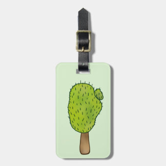 Étiquette À Bagage Kaktuseis