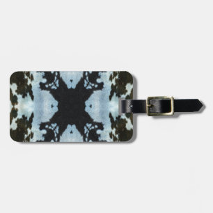 Étiquette À Bagage Kaleidoscope vache cache motif