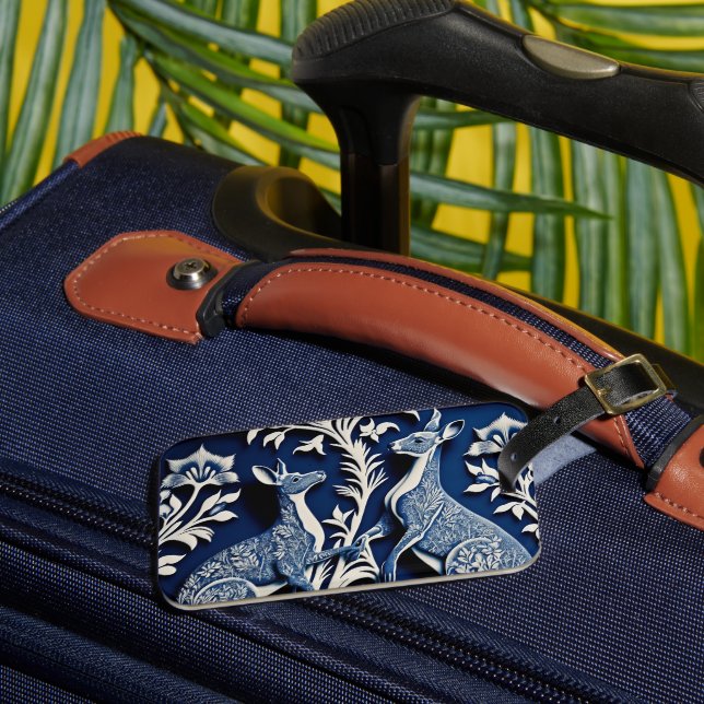 Étiquette À Bagage Kangaroo (Insitu Rectoal 3)