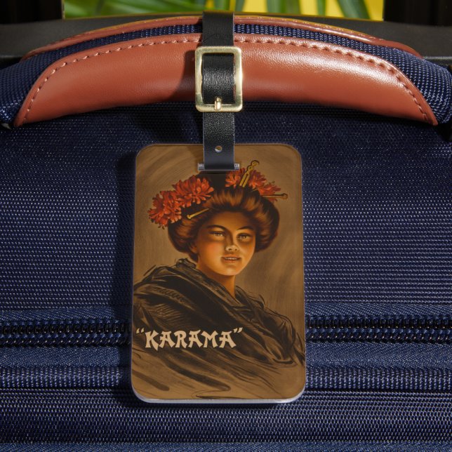 Étiquette À Bagage Karama : Actrice japonaise Romance Geisha (Insitu Rectoal 2)