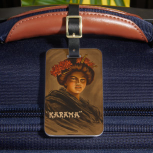 Étiquette À Bagage Karama : Romance Japonais Actrice Geisha