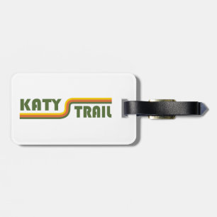 Étiquette À Bagage Katy Trail Missouri