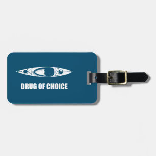 Étiquette À Bagage Kayak, Drogue De Choix