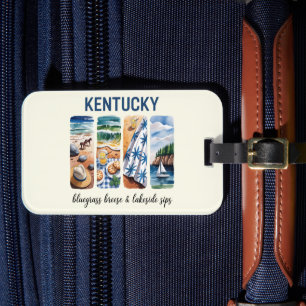 Étiquette À Bagage Kentucky - Breeze Bluegrass & Sips Lakeside
