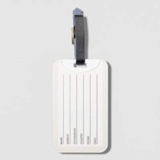 Étiquette À Bagage Kernel Farms Luggage Tag