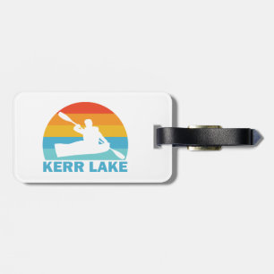 Étiquette À Bagage Kerr Lake Virginie Caroline du Nord Kayak