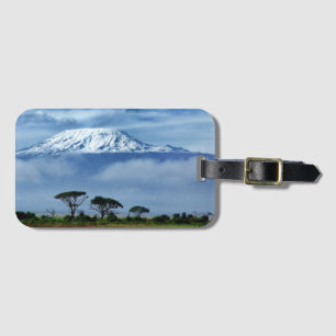 Étiquette À Bagage Kilimanjaro Kenya