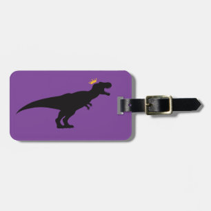 Étiquette À Bagage King T-Rex
