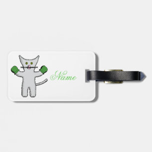 Étiquette À Bagage Kitten en boîte avec Mittens Thunder_Cove