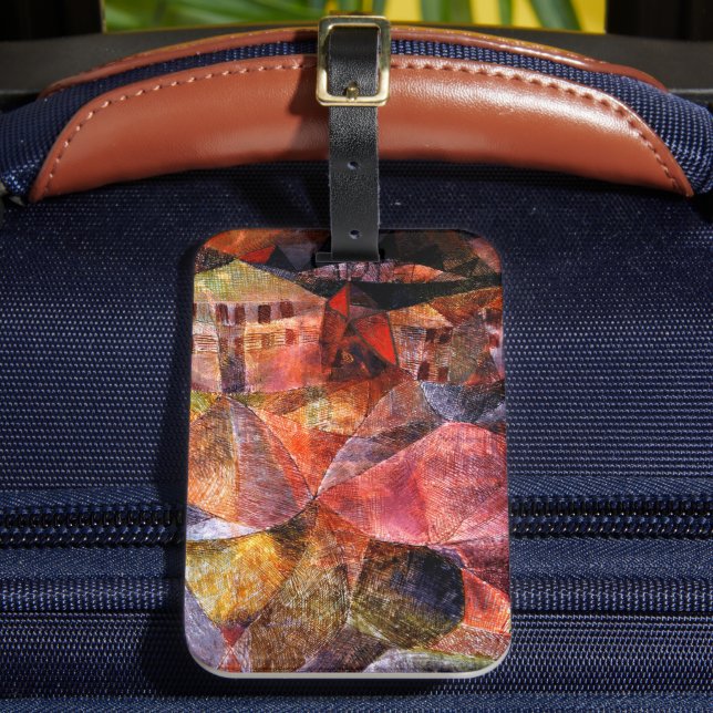 Étiquette À Bagage Klee - L'hôtel (Insitu Rectoal 2)