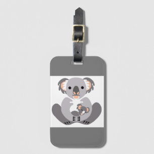 Étiquette À Bagage KOALA - Amoureux des animaux - Marsupial -