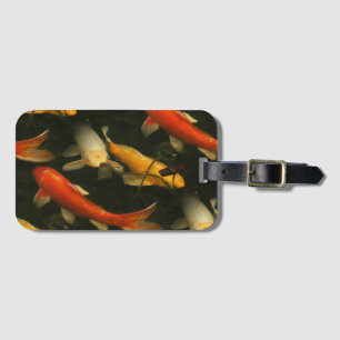 Étiquette À Bagage Koi