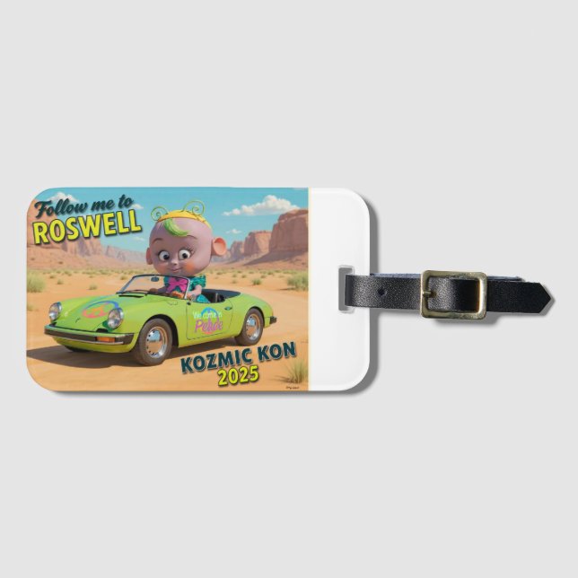 Étiquette À Bagage Konvention Luggage tag (Devant Horizontal)
