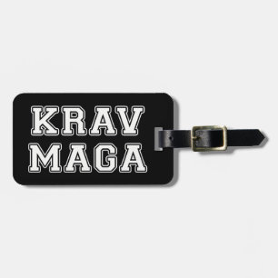 Étiquette À Bagage Krav Maga
