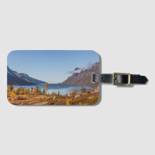 Étiquette À Bagage Kvaloya Island Norvège