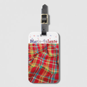 Étiquette À Bagage l’île de Marie-Galante