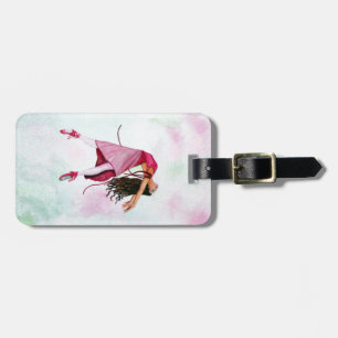 Étiquette À Bagage La Ballerina rose
