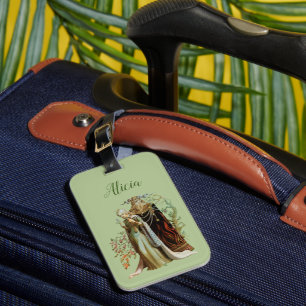 Étiquette À Bagage La beauté personnalisée et 
