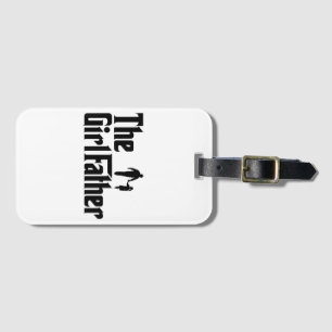 Étiquette À Bagage La Fille Père Drôle Papa des Filles Papa Daddy Fil