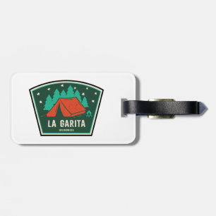 Étiquette À Bagage La Garita Wilderness Colorado Camping