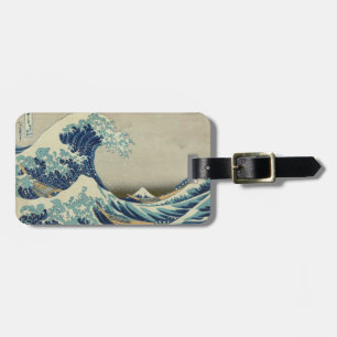 Étiquette À Bagage La Grande Vague au large de Kanagawa