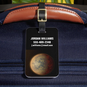 Étiquette À Bagage La Hot Rocky Exoplanet Hd 219134 B.