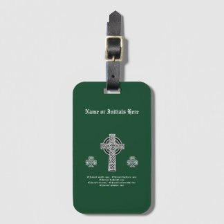 Étiquette À Bagage La Lorica de la prière Saint Patrick (courte)
