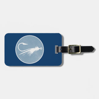Étiquette À Bagage La mouche de cuivre de la trémie