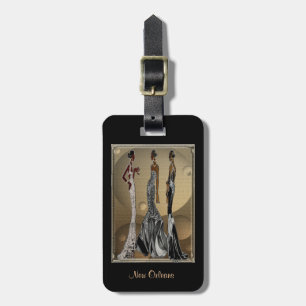 Étiquette À Bagage La Nouvelle-Orléans