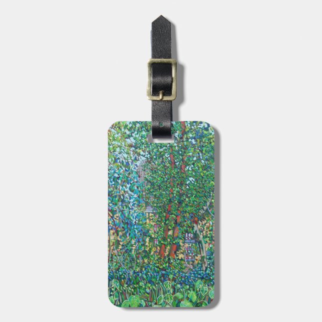 Étiquette À Bagage La plus longue journée (Devant Vertical)