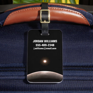 Étiquette À Bagage La Rocky Exoplanet Lhs 475 B Et Son Étoile Hôte.