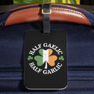 Étiquette À Bagage La Saint-Patrick irlandaise italienne gaélique à m