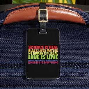 Étiquette À Bagage La science est une vraie vie noire matière LGBT Pr