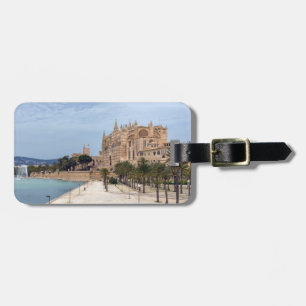 Étiquette À Bagage La Seu, Cathédrale de Palma de Majorque - Espagne