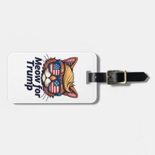 Étiquette À Bagage La stratégie de Trump pour une nouvelle élection s