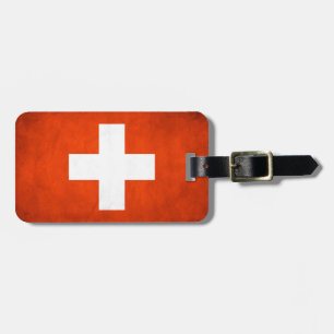 Étiquette À Bagage La Suisse