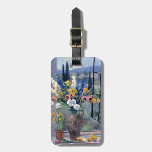 Étiquette À Bagage La Toscane Hillside II