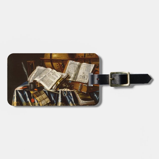 Étiquette À Bagage La vie de "Vanitas" toujours - Adam Bernaert (Devant horizontal)