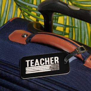 Étiquette À Bagage La vie d'enseignant rentrée scolaire 