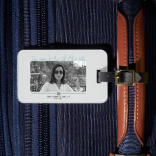 Étiquette À Bagage La vie du Parti - Le Lotus Blanc