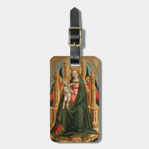 Étiquette À Bagage "La Vierge et l'Enfant" étiquette de bagage person
