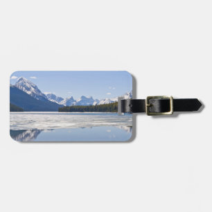 Étiquette À Bagage Lac Maligne - Parc national Jasper, Canada