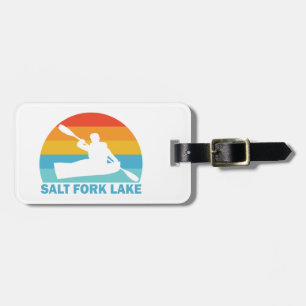 Étiquette À Bagage Lac Salt Fork Ohio Kayak