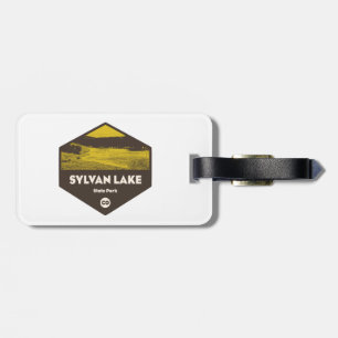Étiquette À Bagage Lac Sylvan State Park Colorado