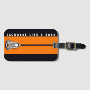 Étiquette À Bagage Lacrosse