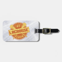 Lacrosse Coach Orange Jaune Bagage