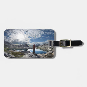 Étiquette À Bagage Lacs Nydiver - Ansel Adams Wilderness - Sierra