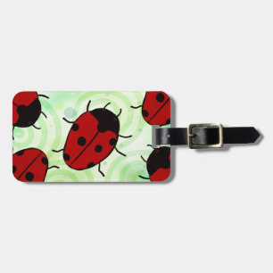 Étiquette À Bagage Ladybug
