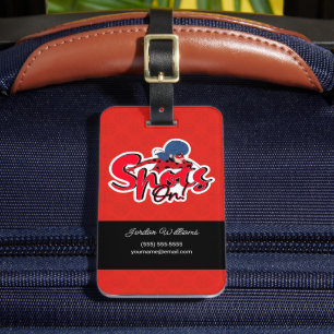 Étiquette À Bagage Ladybug miraculeux   Spots allumés