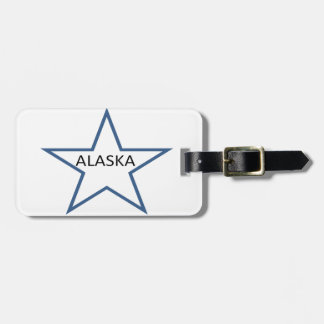 Étiquette À Bagage L'Alaska